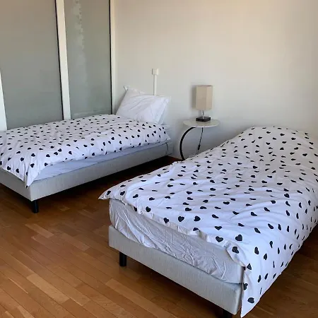 Apartament Charming Eiffel Tower View